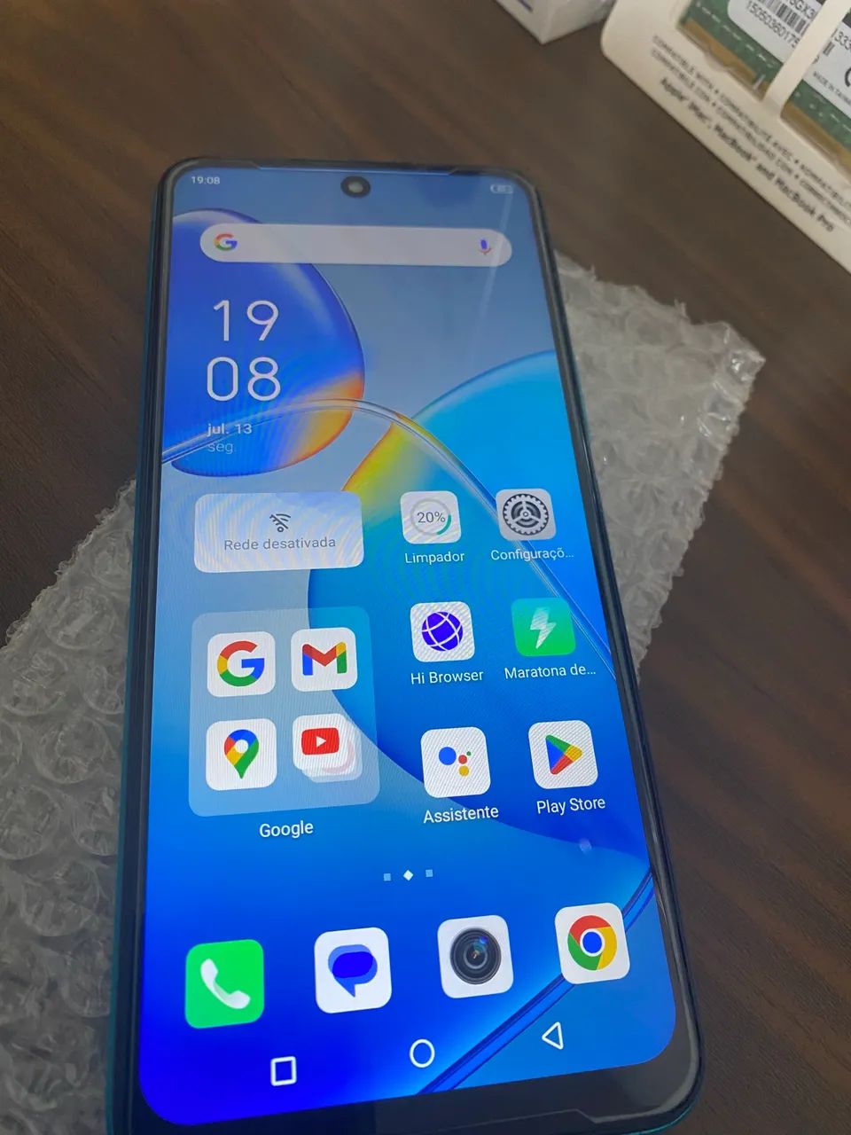 Celular Infinix hot 12 128GB