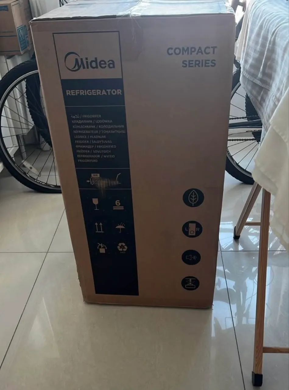 Frigobar novo na caixa  - Foto 2