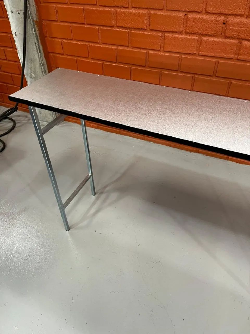 Balcão para tenda