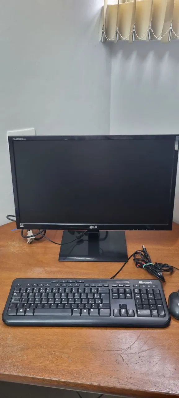 Computador completo HD500GB 8GB de memoria, acompanha monitor LG de 23 polegadas - Foto 2