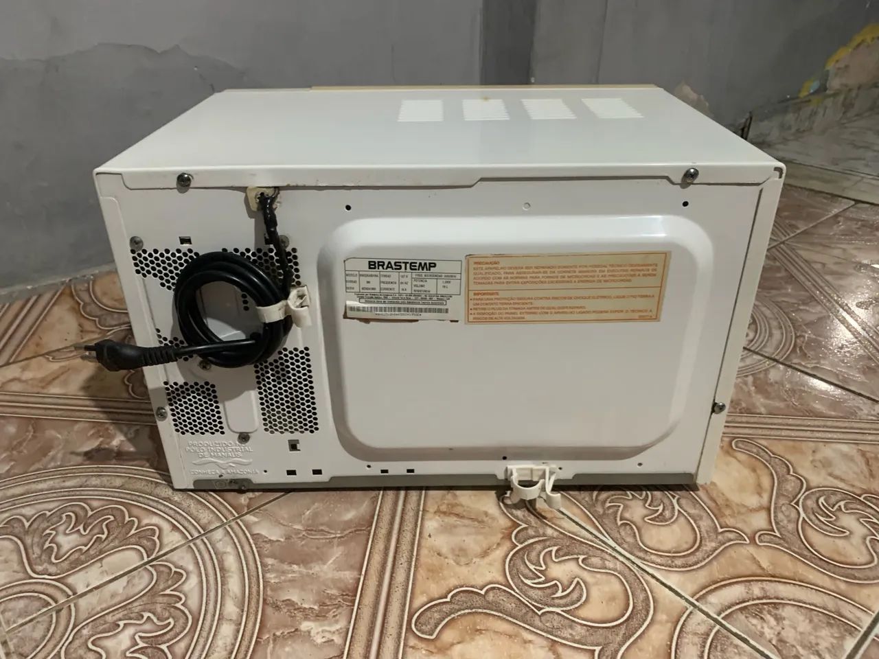 Microondas Brastemp  - Foto 5
