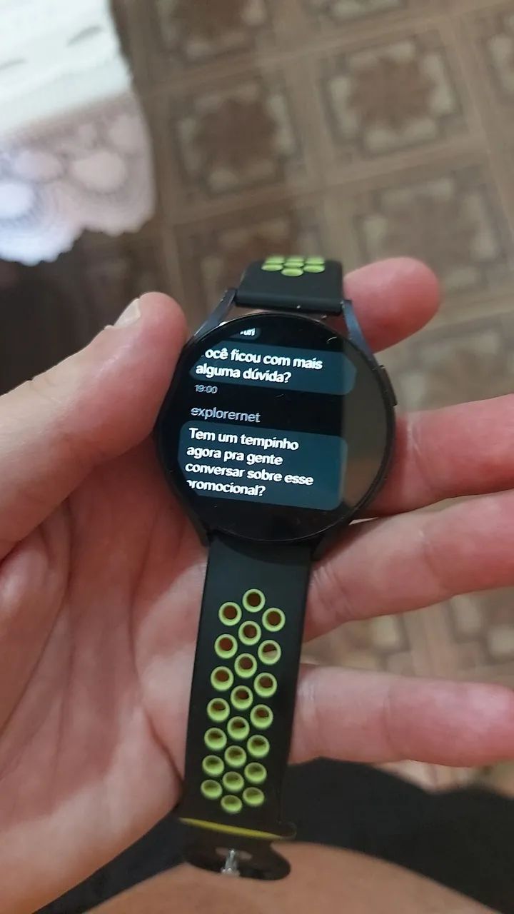 Galaxy watch 6 lte 44 ml - Foto 3