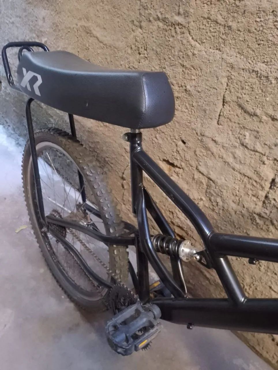 Bicicleta com suspensão  - Foto 3