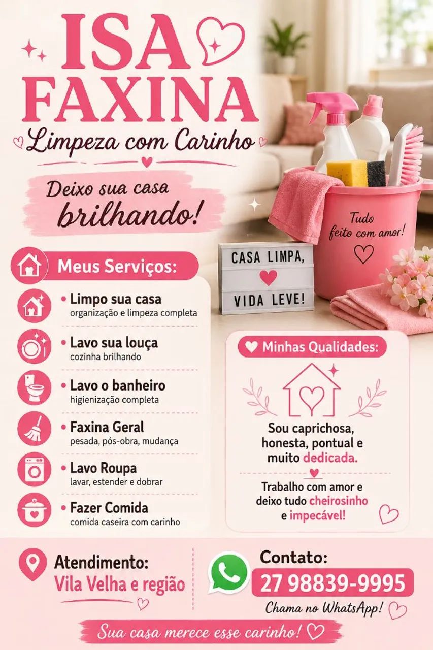 Faxina leve e pesada. Pós obras.   Consultórios. Casas e apartamentos.  - Foto 4