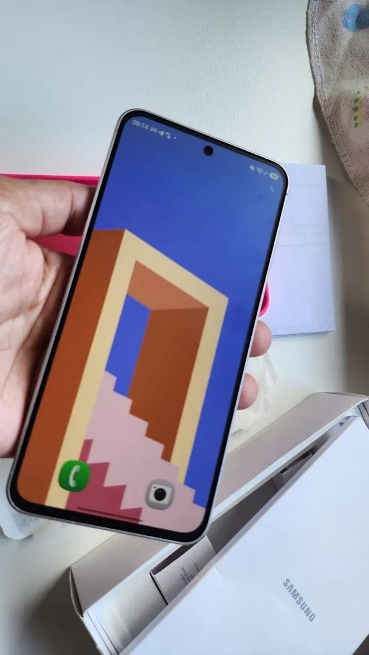 SAMSUNG A56 - Com garantia e nota fiscal. - Foto 3