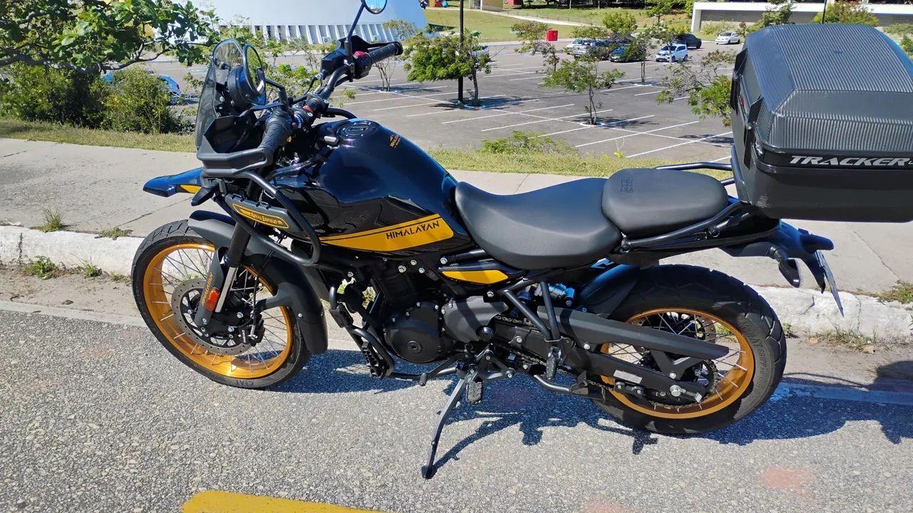 Himalayan 450 cc ano 2026 .