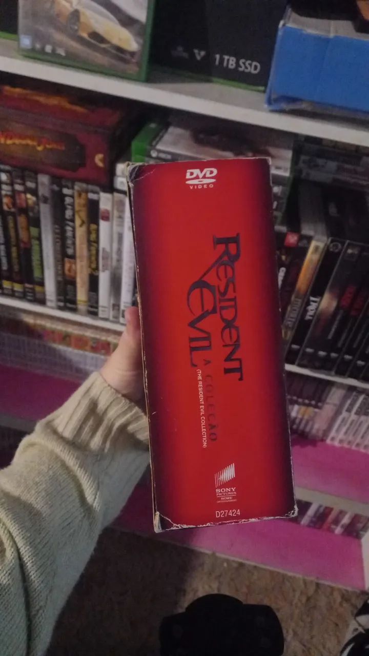 Box Filmes Resident Evil  - Foto 2