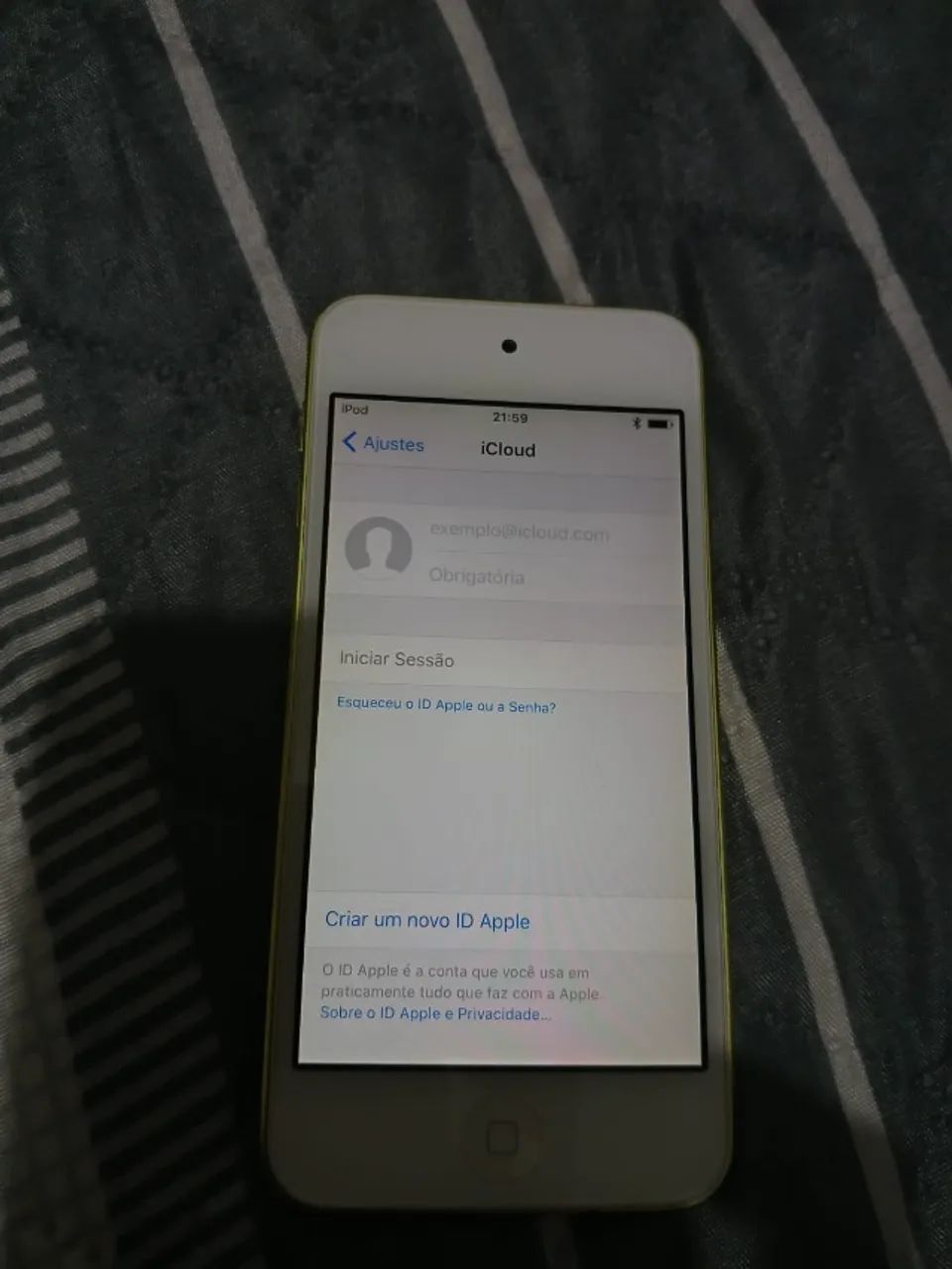 Ipod Touch Impecável