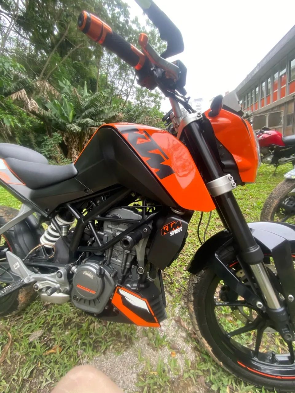 KTM Duke 200 2016 - Foto 4