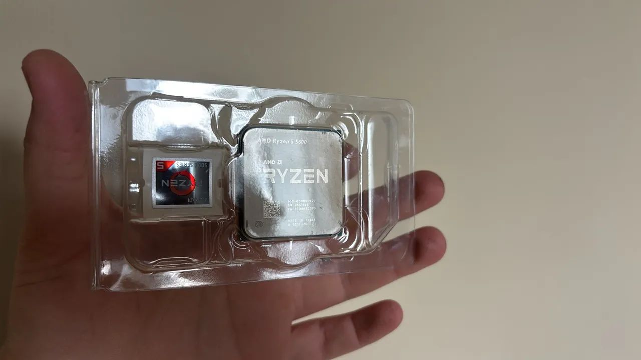 Kit upgrade RYZEN 5 5600 + b550 - Foto 3