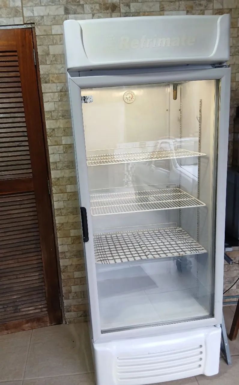 Vendo geladeira expositores Refrimate 410 litros  - Foto 2