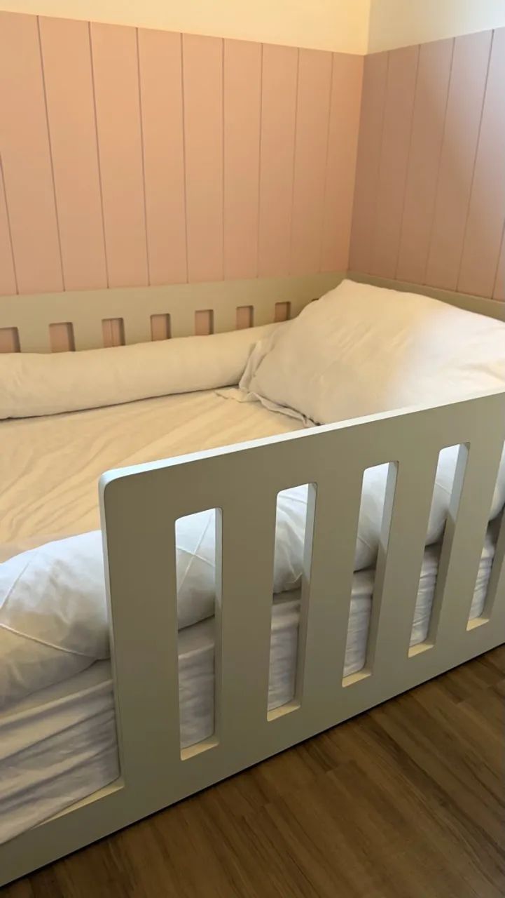 Cama montessoriana em MDF - Foto 2