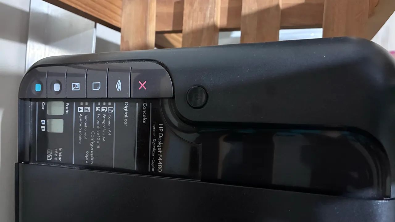 Impressora hp 
