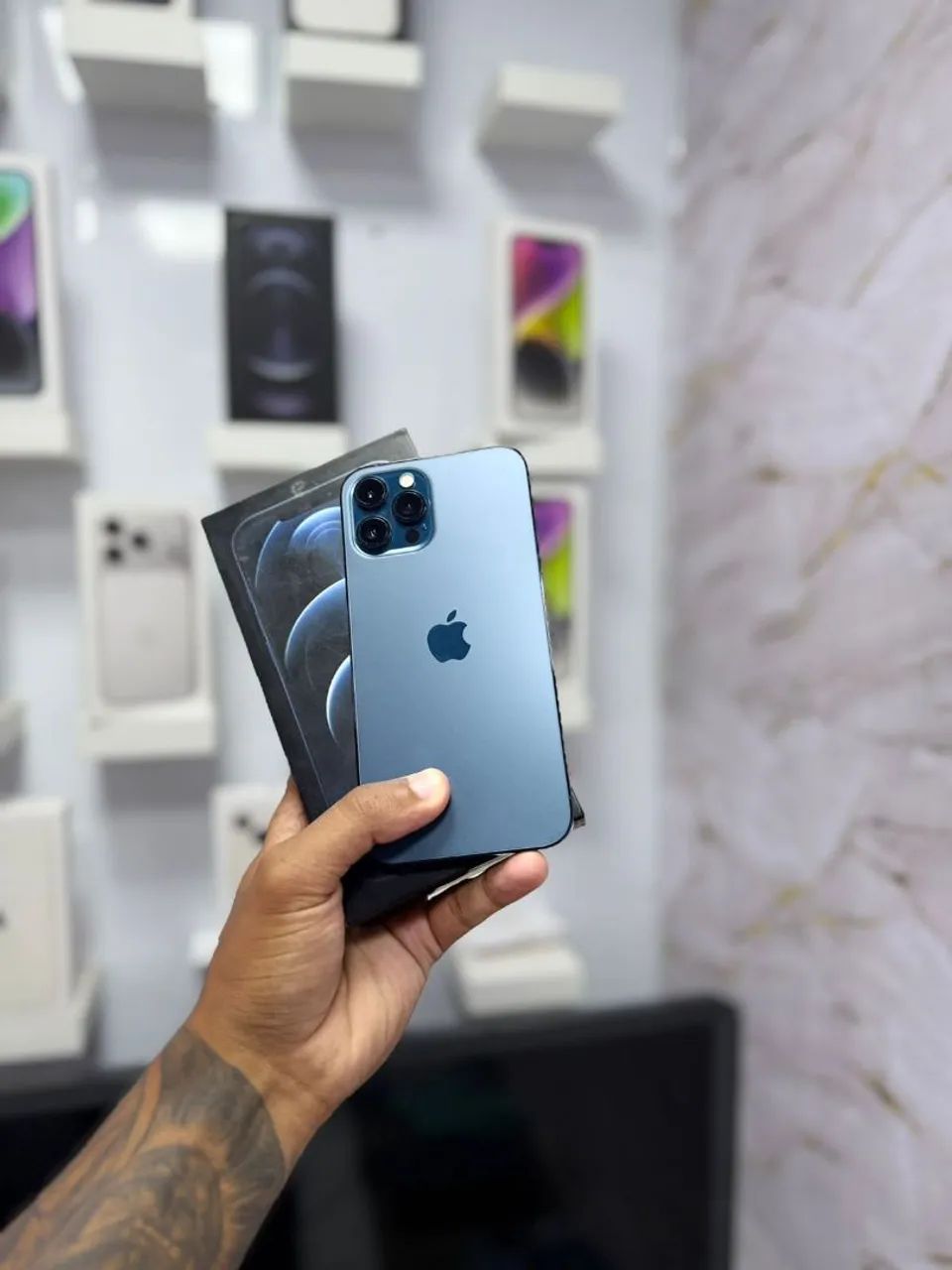 IPHONE 12 PRO MAX 128GB<br>R$ 2.399,00 - Foto 3