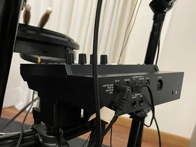 Módulo Roland TD-17 - Upgrade 2.10 - Foto 4