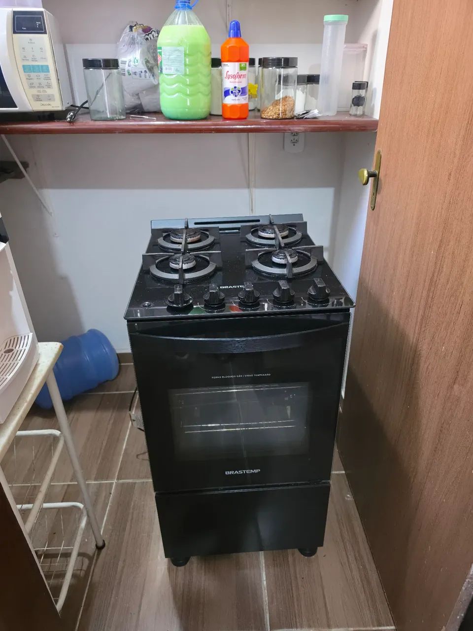 Fogão Brastemp chama dupla 4 bocas - Foto 3
