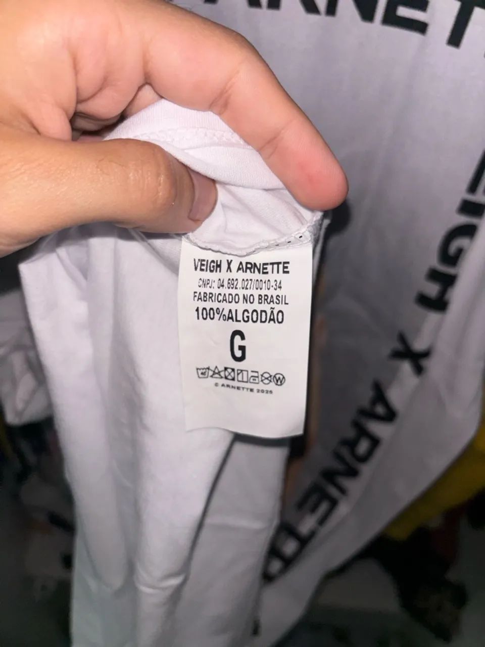 Camisa Veigh Arnette - Foto 5