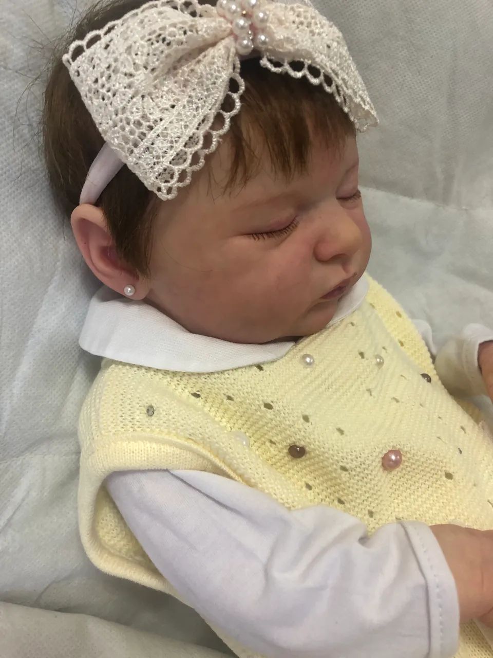 Bebê reborn Clarinha