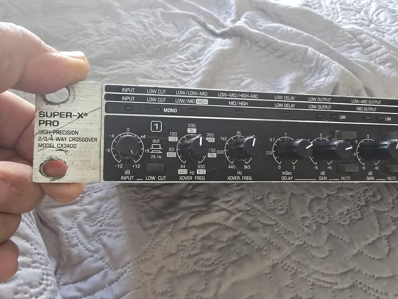 Crossover Behringer Super X-Pro - Foto 3