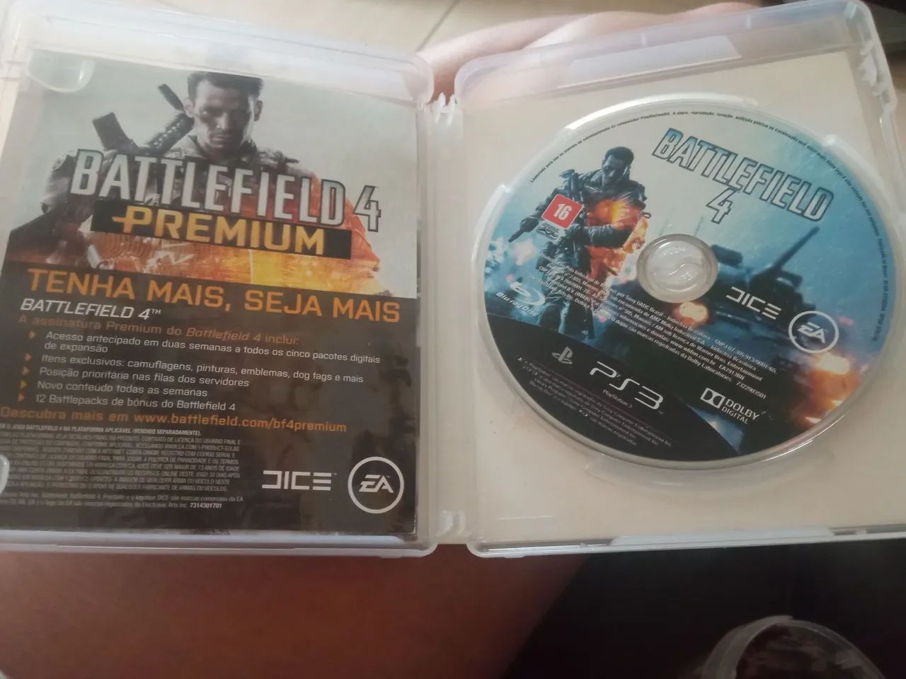 Jogo PS3 Battlefield4 - Foto 2
