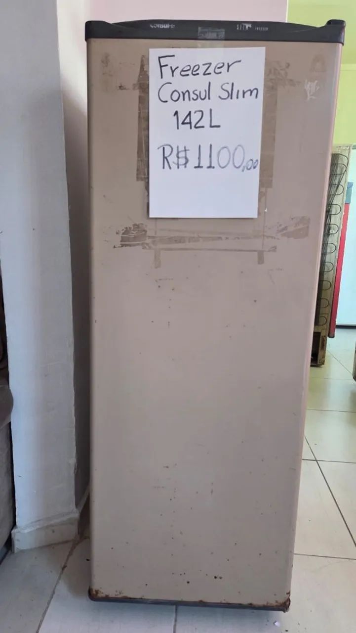 Freezer Consul Slim 142L