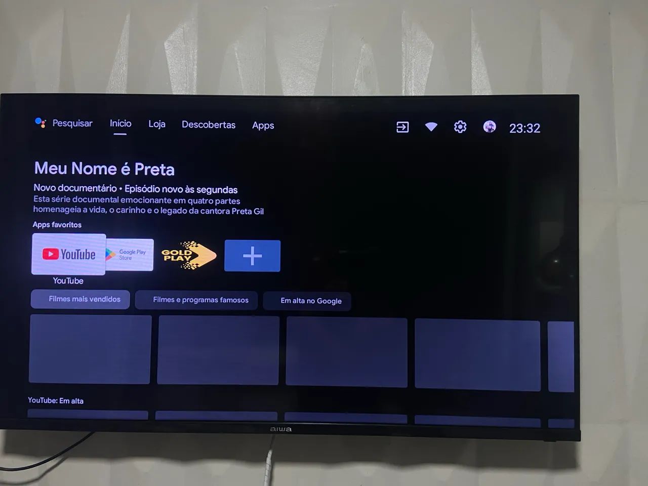 TV SMART AIWA 43 polegadas  - Foto 3
