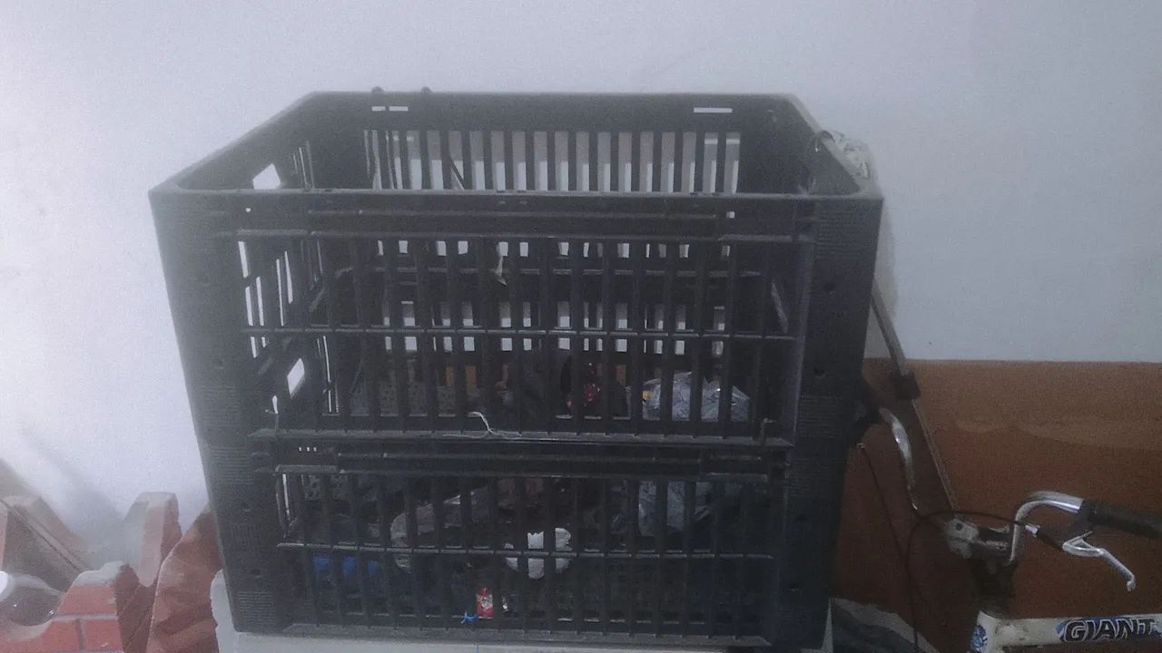 2 Caixas plásticas - Foto 3