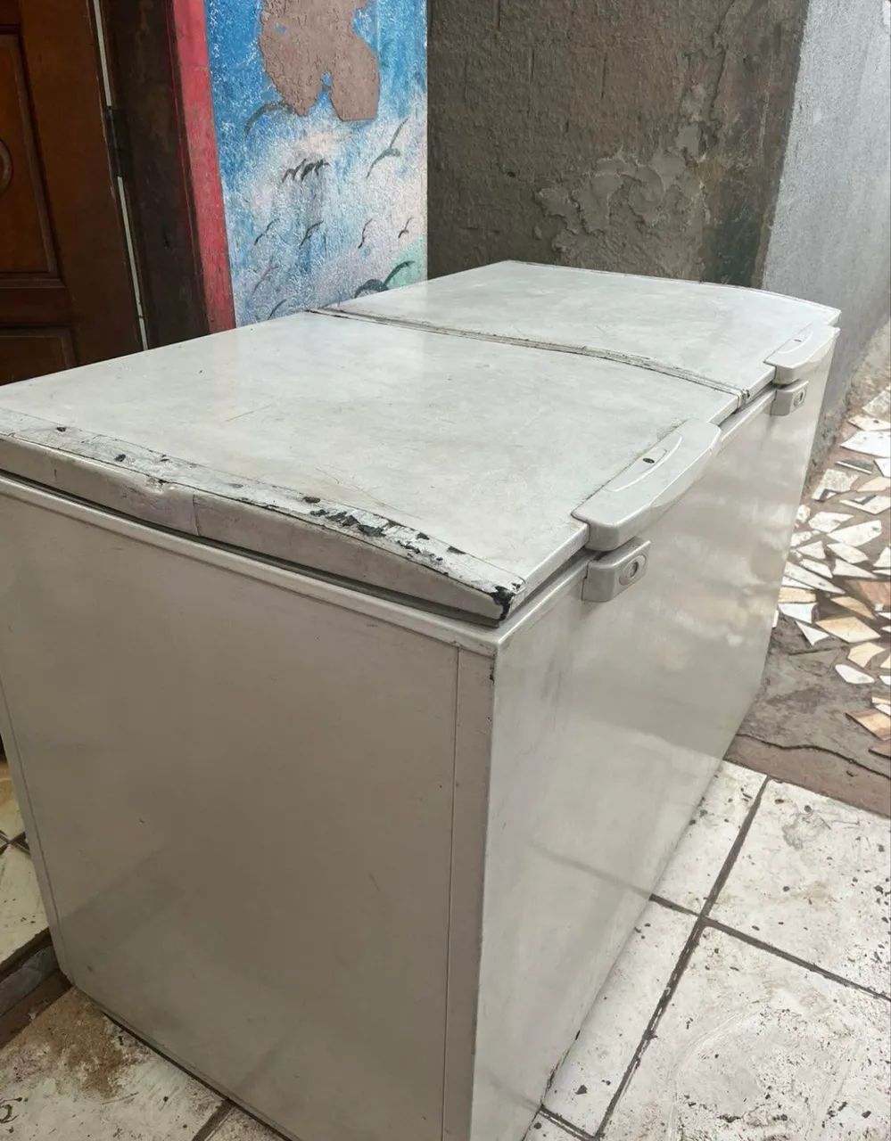 Freezer duas tampas  - Foto 4