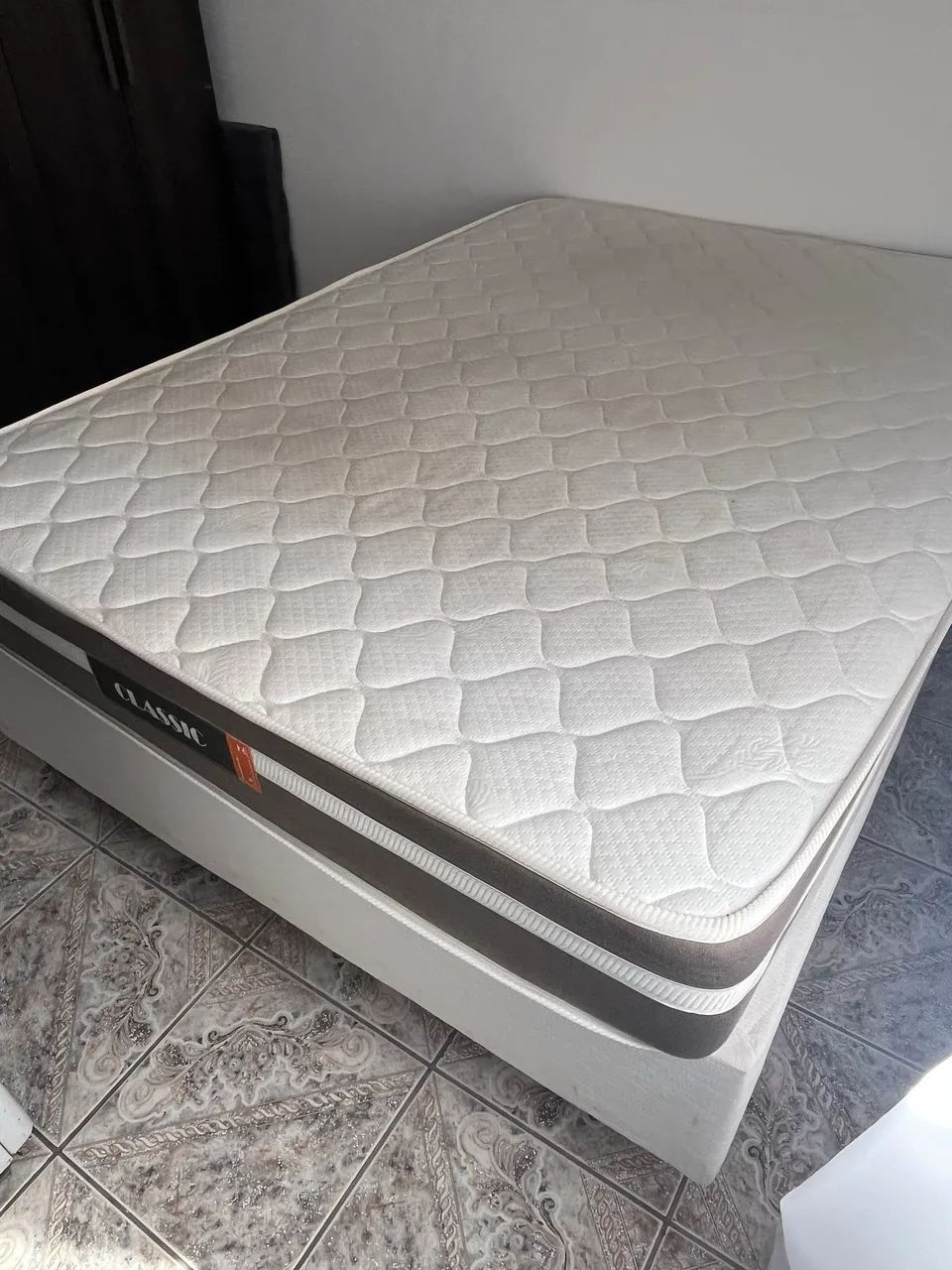 Cama box com cabeceira  - Foto 4