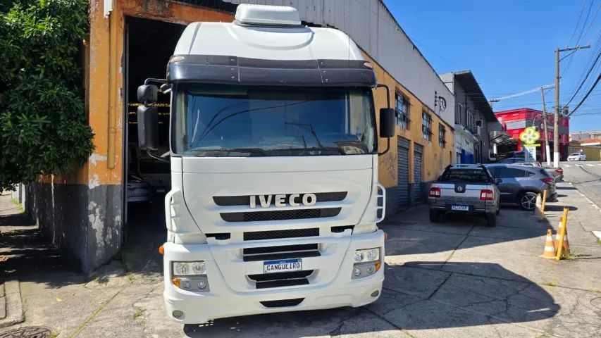 Iveco Stralis 380 NR 6x2 2012 - Foto 5