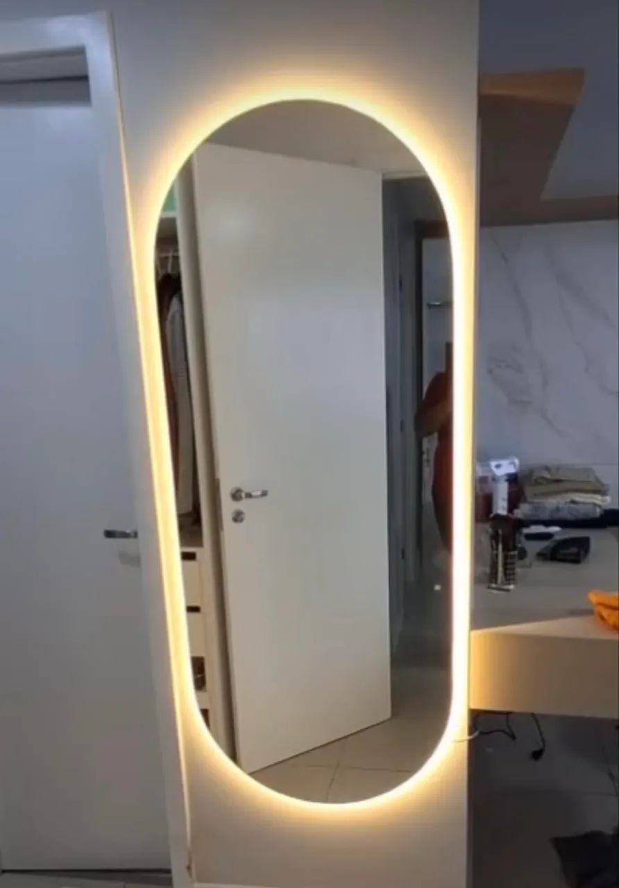 Espelho com Led