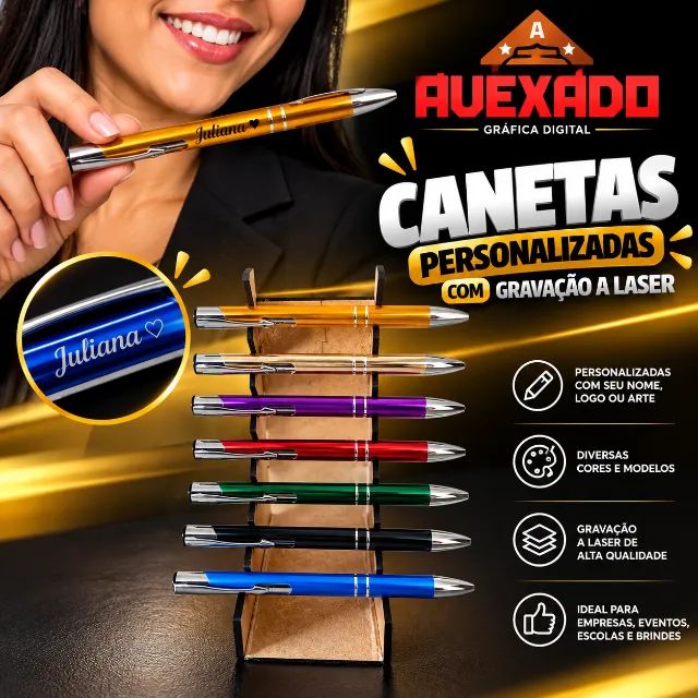 Caneta Personalizada