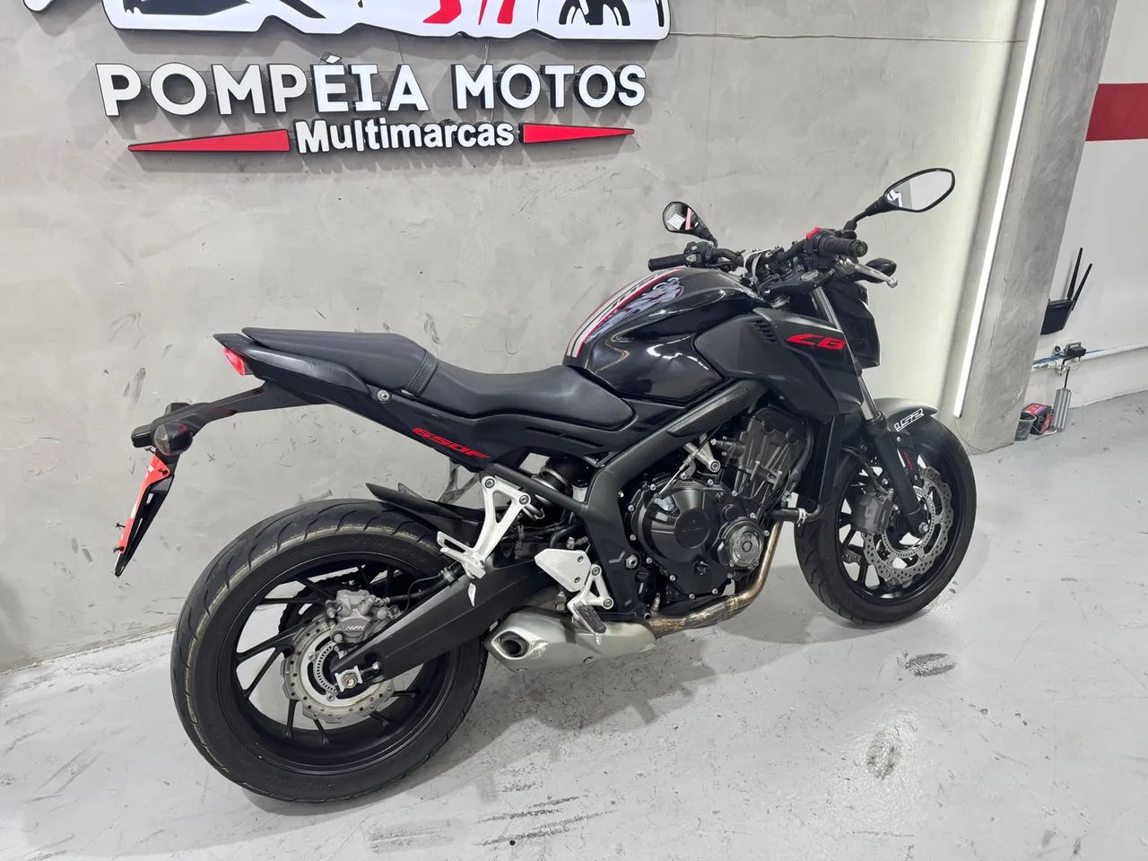 Honda Cb 650F 2019 - Foto 5
