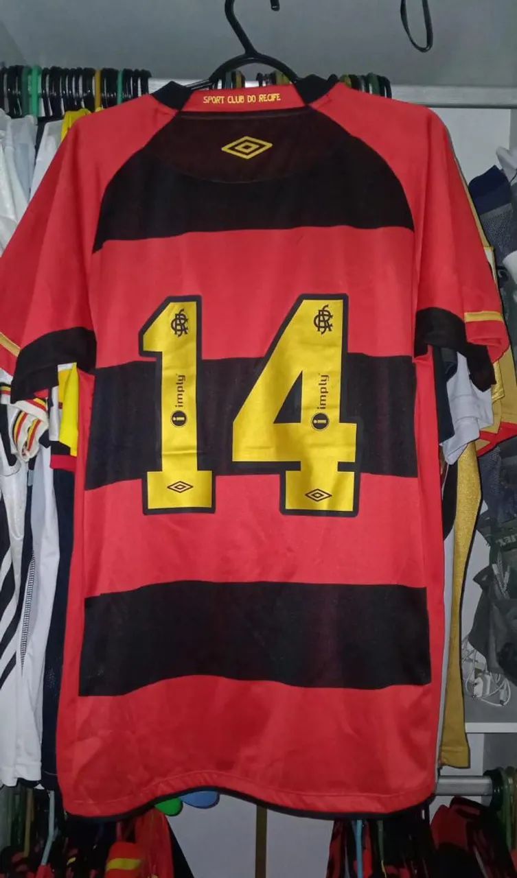 CAMISA DO SPORT 25/26 OFICIAL MOD. JOG. - Foto 2