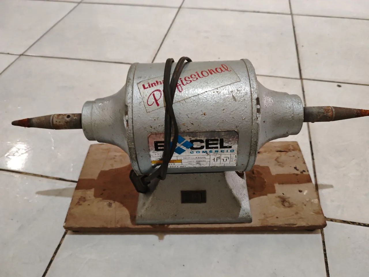 Motor multiuso Excel 3500RPM - Foto 3