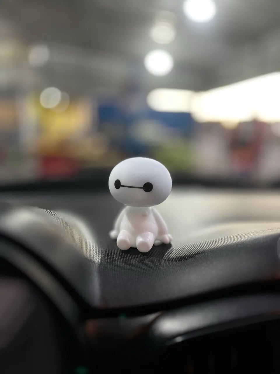 Baymax! Big hero balança a cabeça  - Foto 3