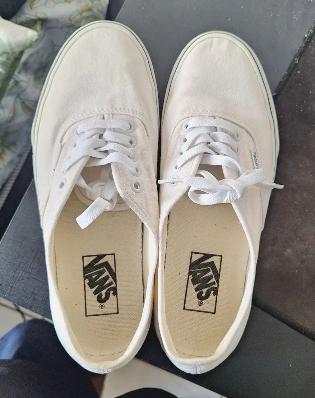 Tenis Vans Authentic Theory Cloud  - Foto 4