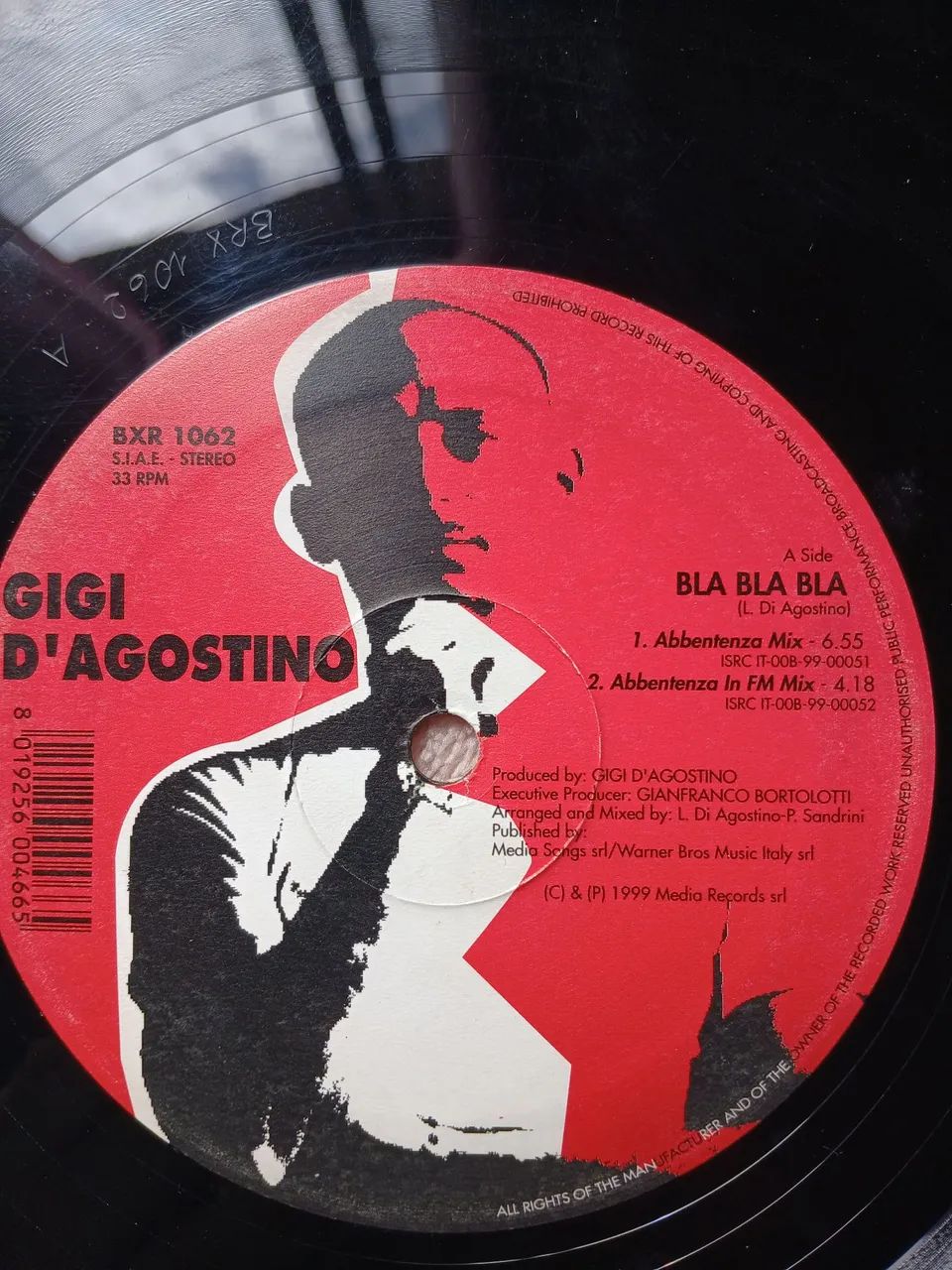 Gigi D'agostino - Bla Bla Bla Lp Vinil - Foto 2