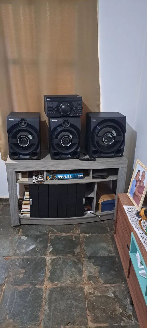 Vendo Mini System Sony - Foto 4