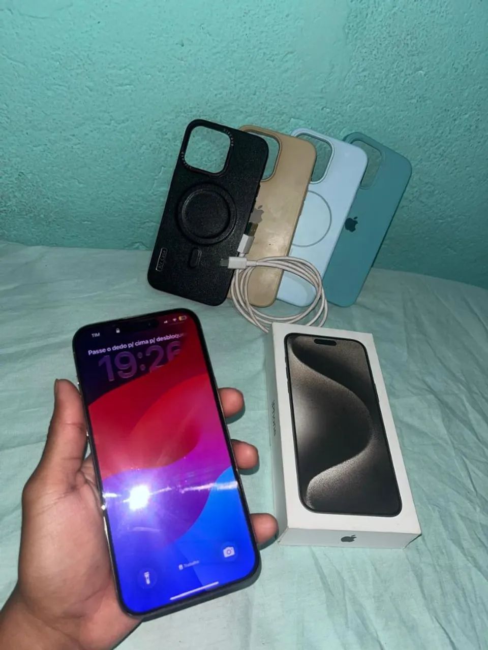iPhone 15 Pro Max  - Foto 2