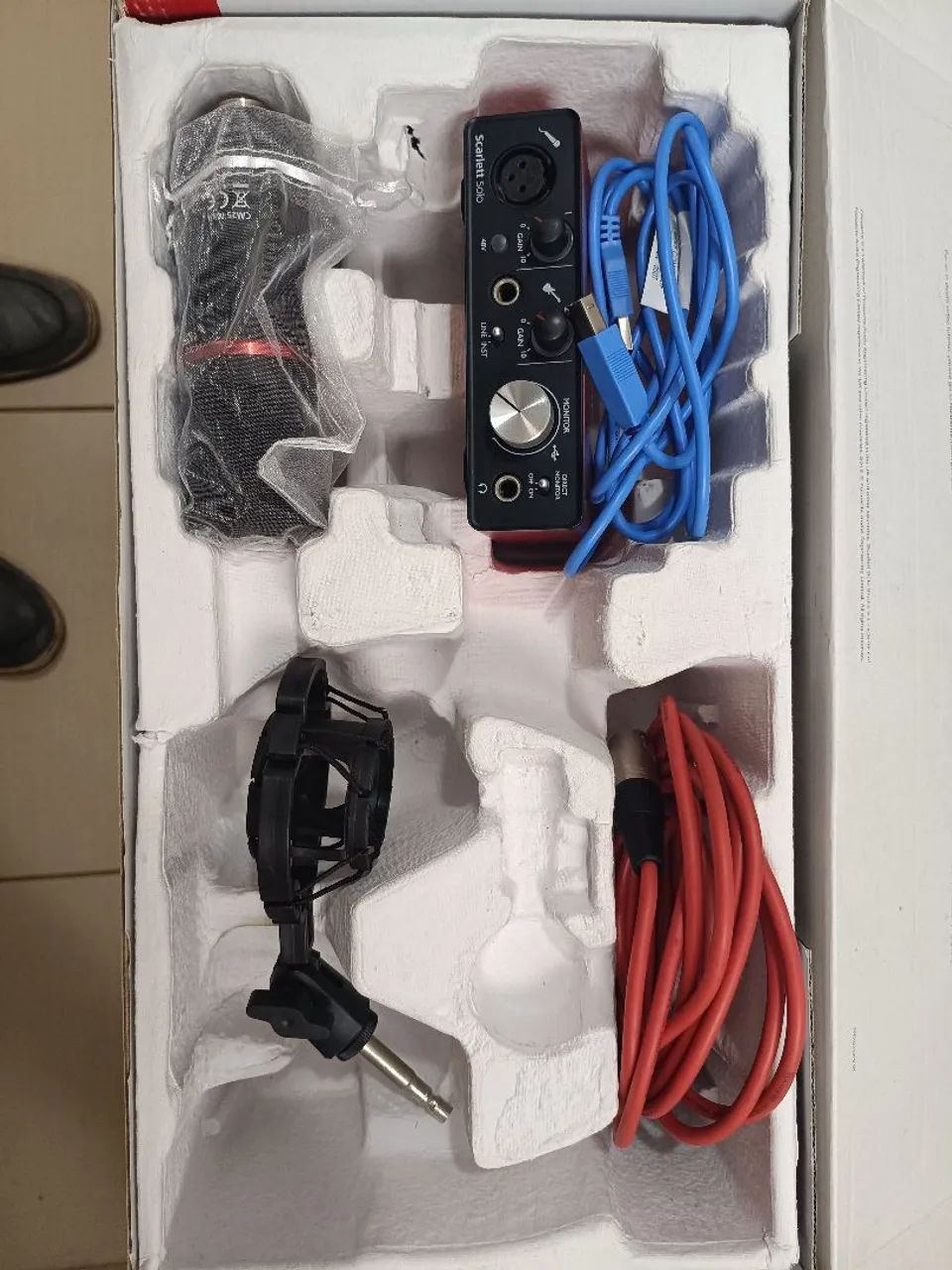 Interface de áudio, para gravações e podcast - Foto 3