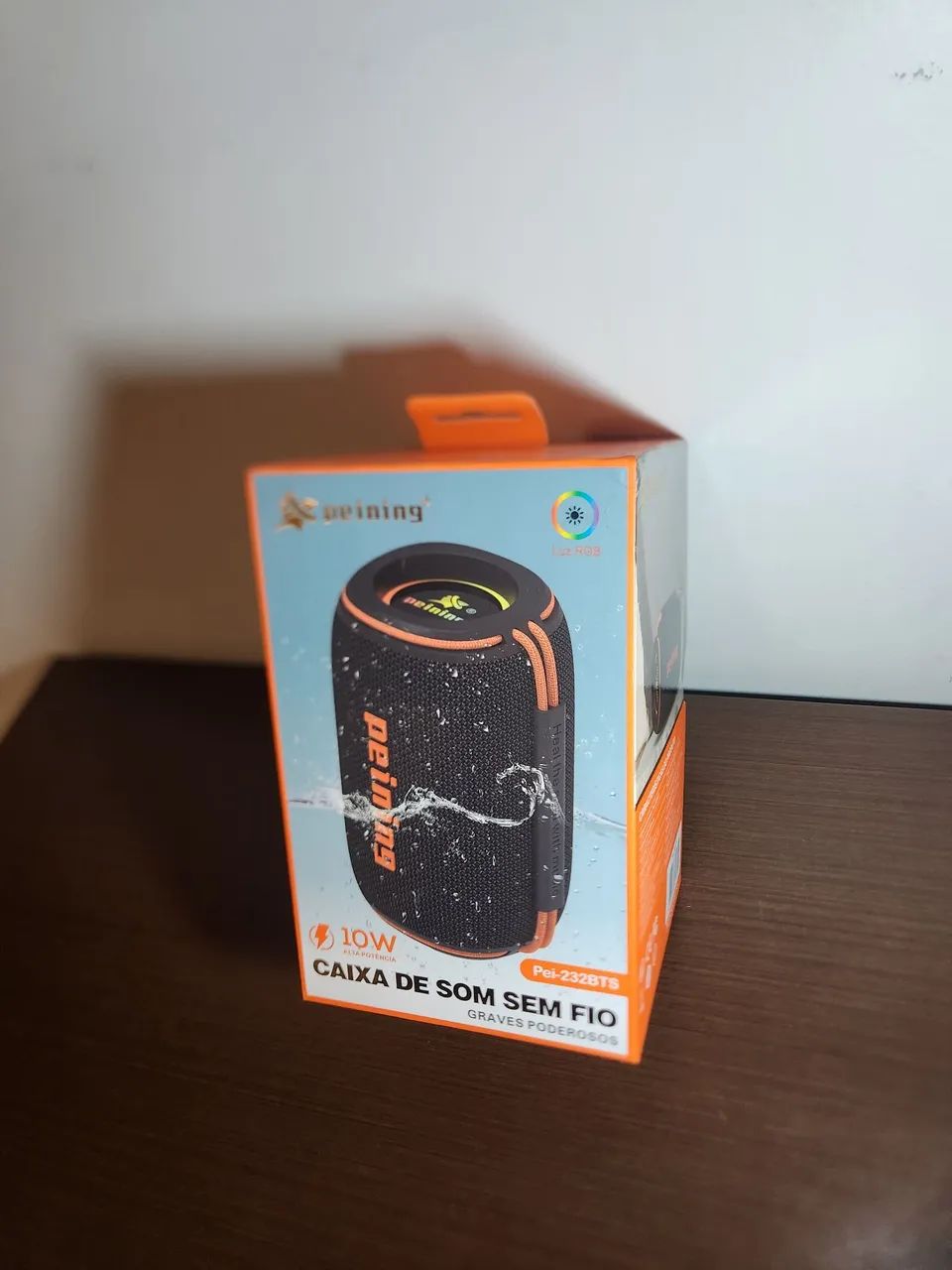 Caixa de som peining 10w rgb - Foto 3