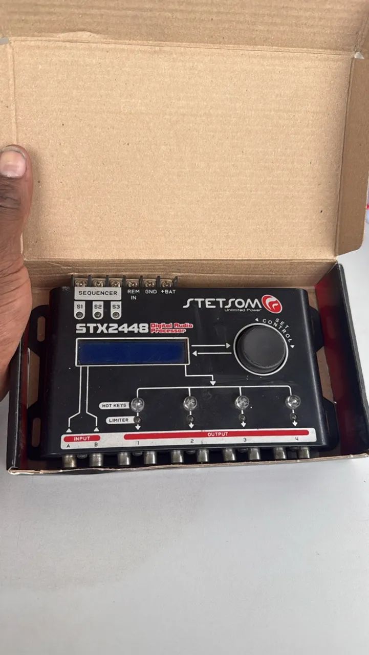 Processador stetsom 2448