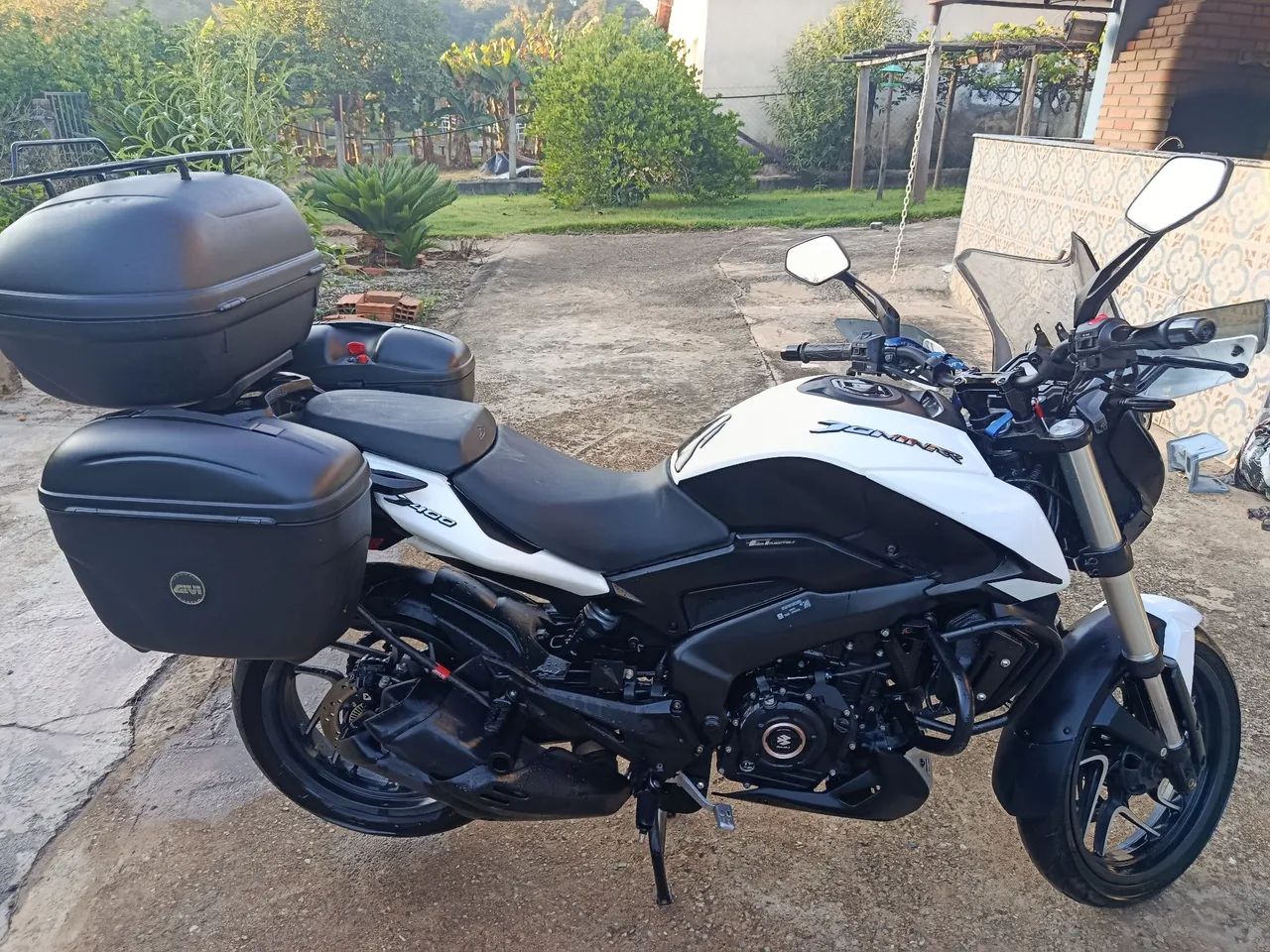 Dominar 400 zerada  - Foto 2