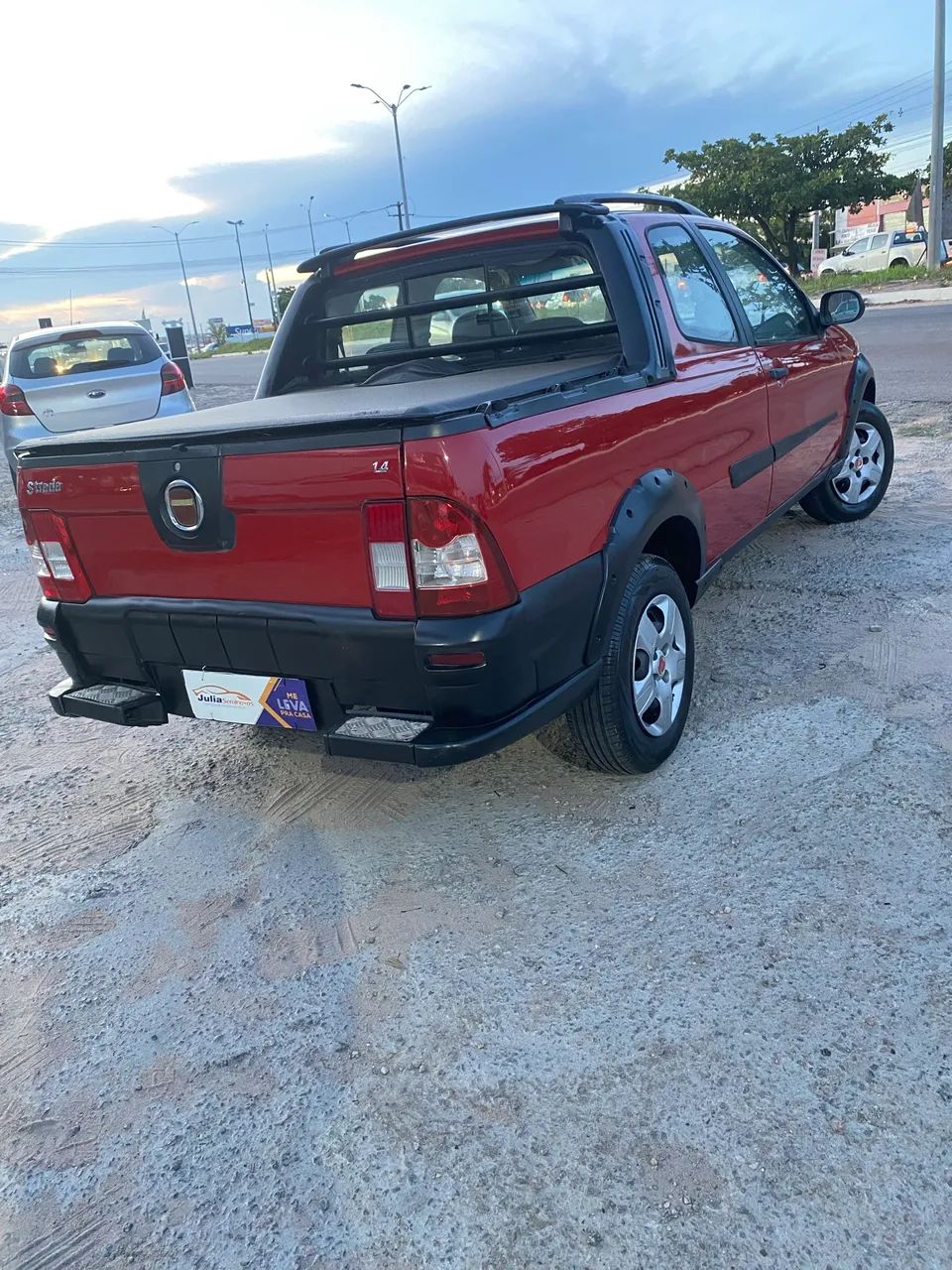 Fiat Strada Working 1.4 MPI Fire Flex 8V CD 2011 - Foto 4