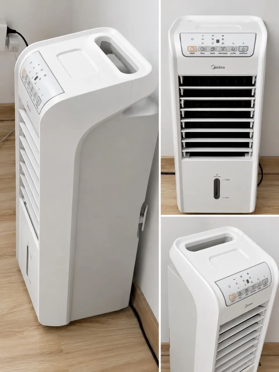 Climatizador midea 127