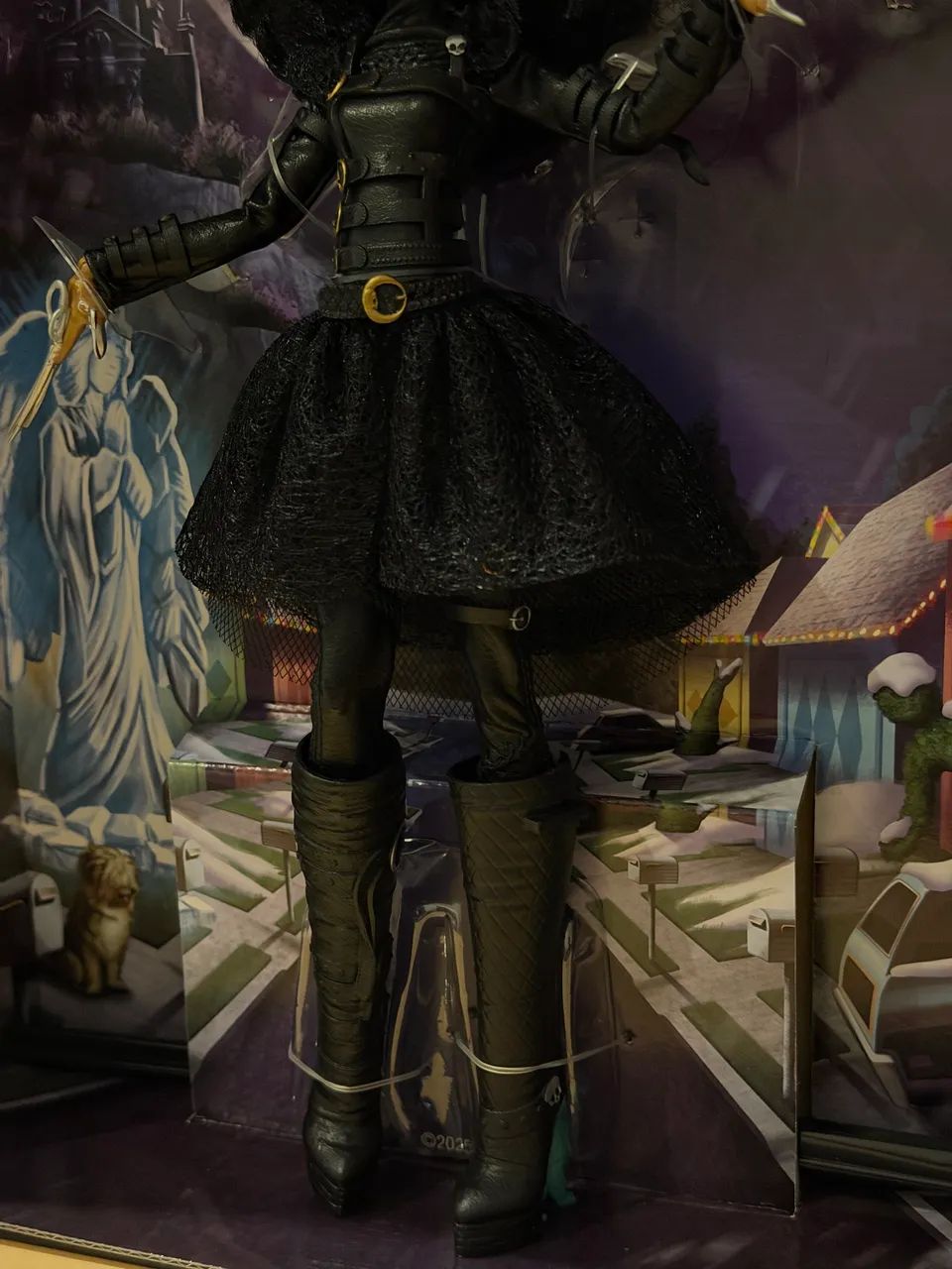 MONSTER HIGH SKULLECTOR edward SCISSORHANDS - Foto 2