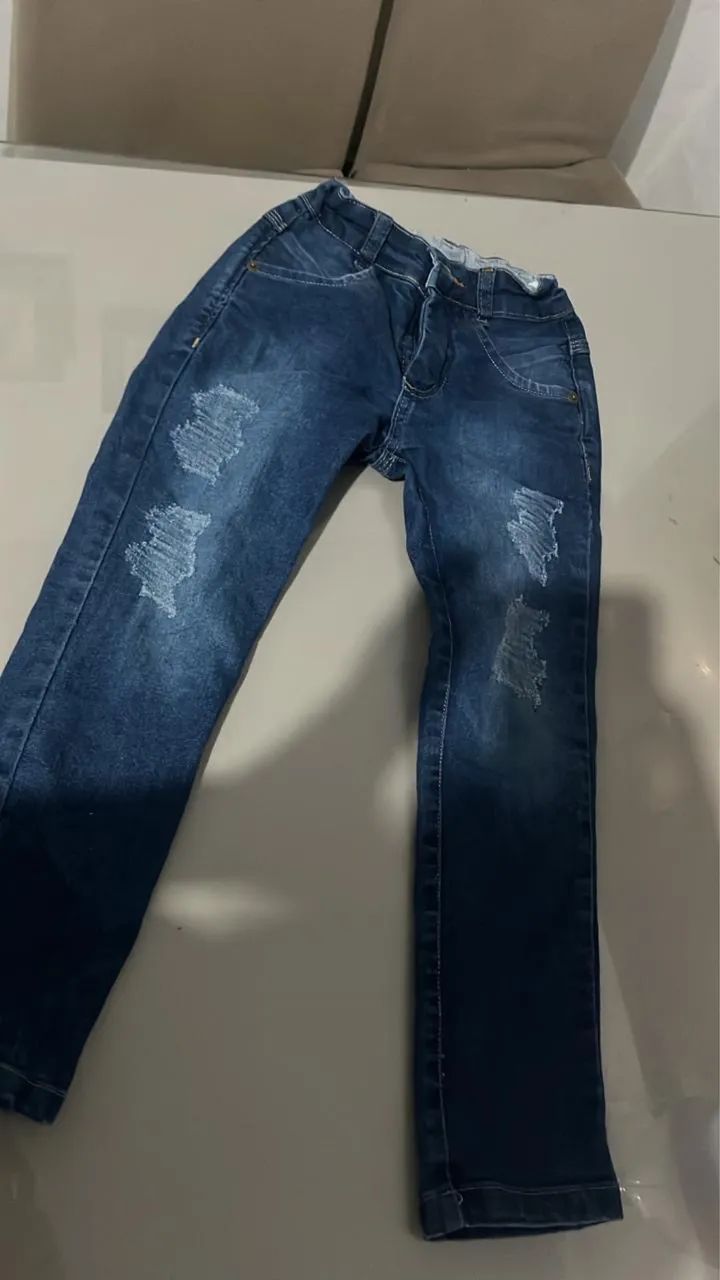 Calça infantil 