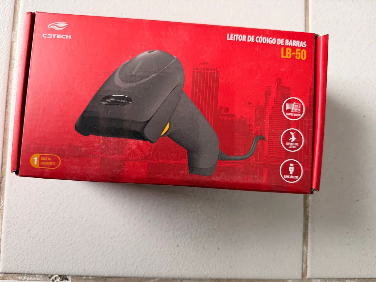 Leitor de código de Barras 
