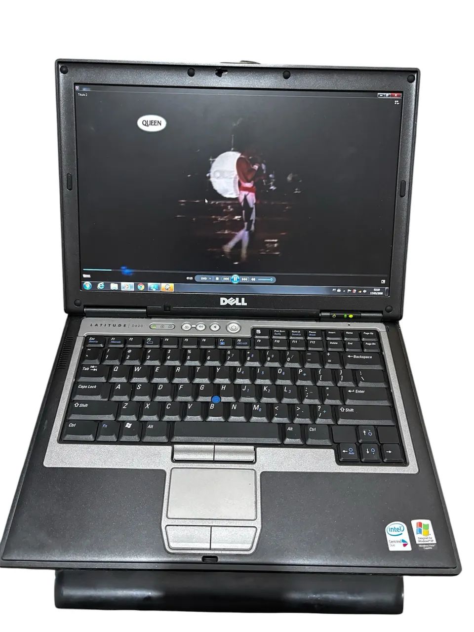 Notebook Dell Latitude D620 Intel Centrino T2400 com porta serial - Foto 2